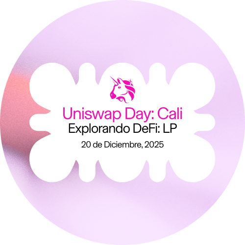Uniswap Day Cali - Explorando DeFi: LP zoomed in.