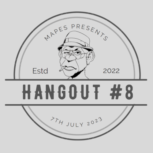 Poor Apes - Hangouts #8 POAP image