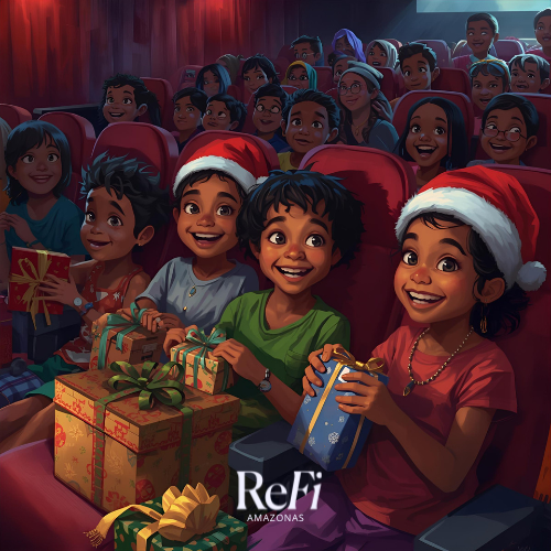 Navidad que Abraza – Cinema Club Amazónico 🎄🎬 POAP image
