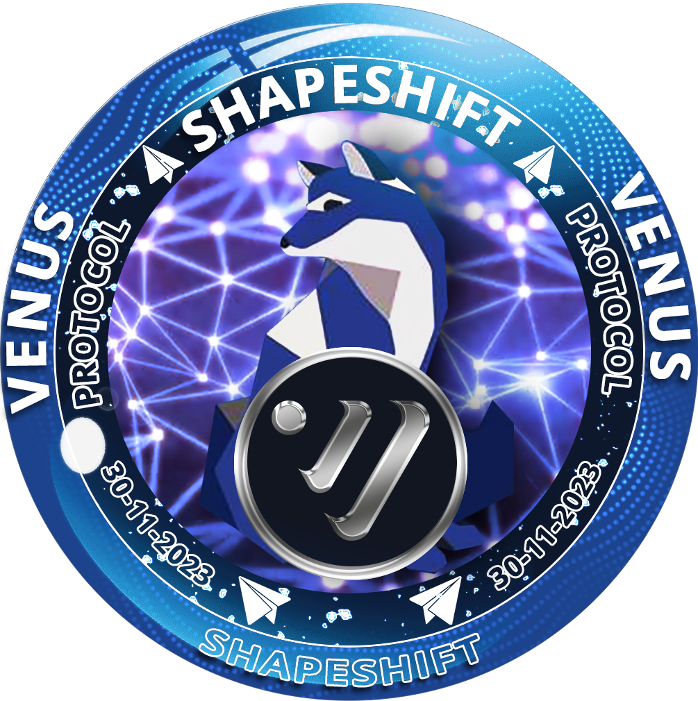 ShapeShift & Venus Protocol - Influencia de las DAO's en las DEFI. POAP image