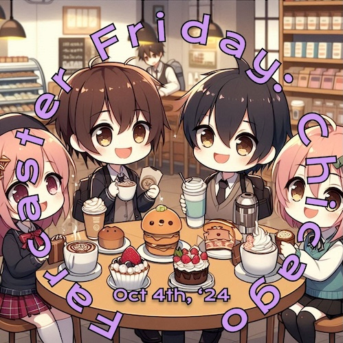 Farcaster Friday: Chicago Oct '24 POAP image