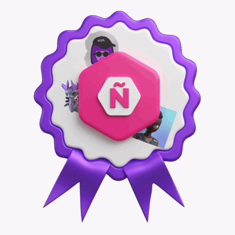 Poap con todas. LUKSO Ñ. 8M POAP image