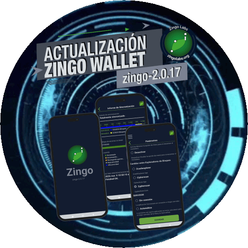 Actualización Zingo Wallet PC y Mobile Marzo 2026 POAP image