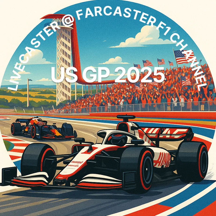 Livecaster @ Formula 1 United States Grand Prix 2025 POAP image