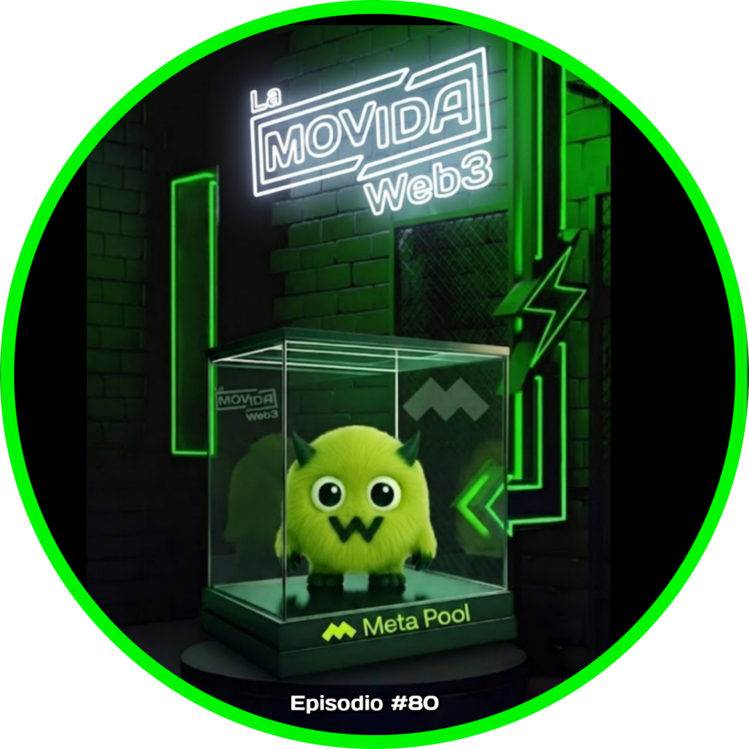 EPISODIO#80 DE LA MOVIDA WEB3 POAP image