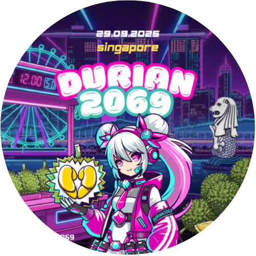 Durian2069 - TOKEN2049 Singapore POAP image