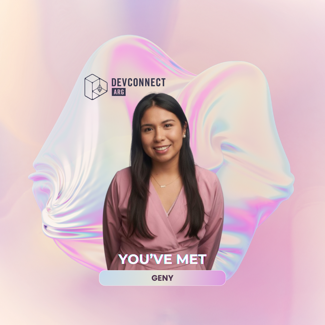 GM, You Found Geny ππ»ββοΈ POAP image