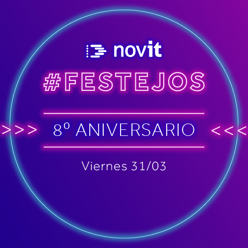 #Festejos: 8vo Aniversario Novit POAP image