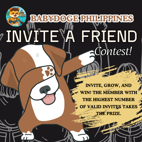 BabyDoge PH: Invite A Friend Contest! POAP image