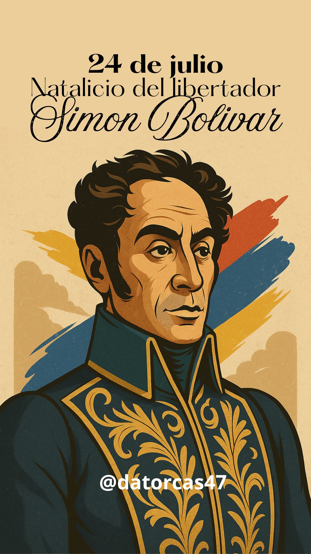 LIBERTADOR 2025 POAP image