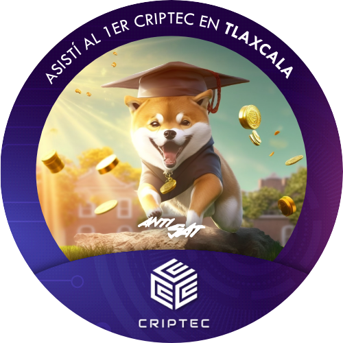 Asistí al 1er CripTEC en Tlaxcala POAP image