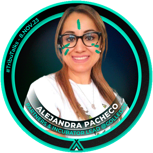#TribuTalk de  Alejandra Pacheco - TRIBU TECH LATAM POAP image