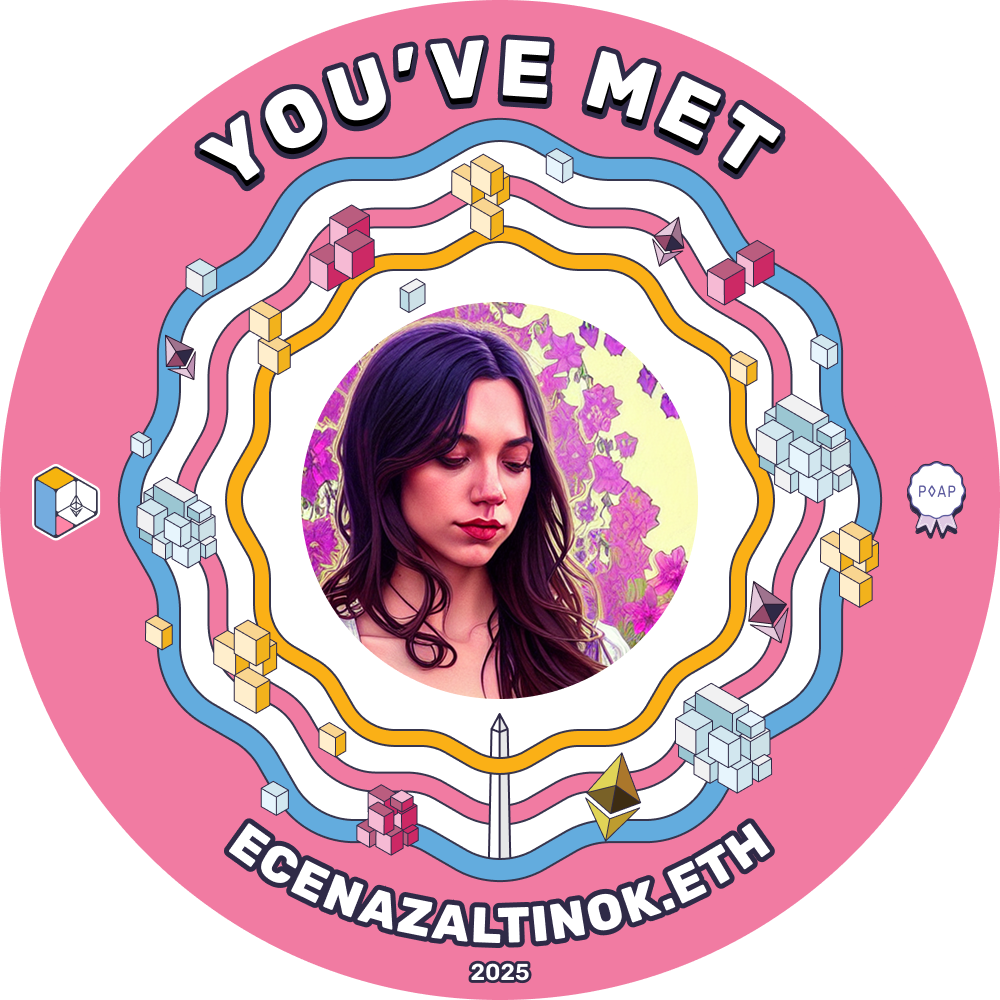 I met ecenazaltinok.eth at Devconnect Buenos Aires 🇦🇷 POAP image