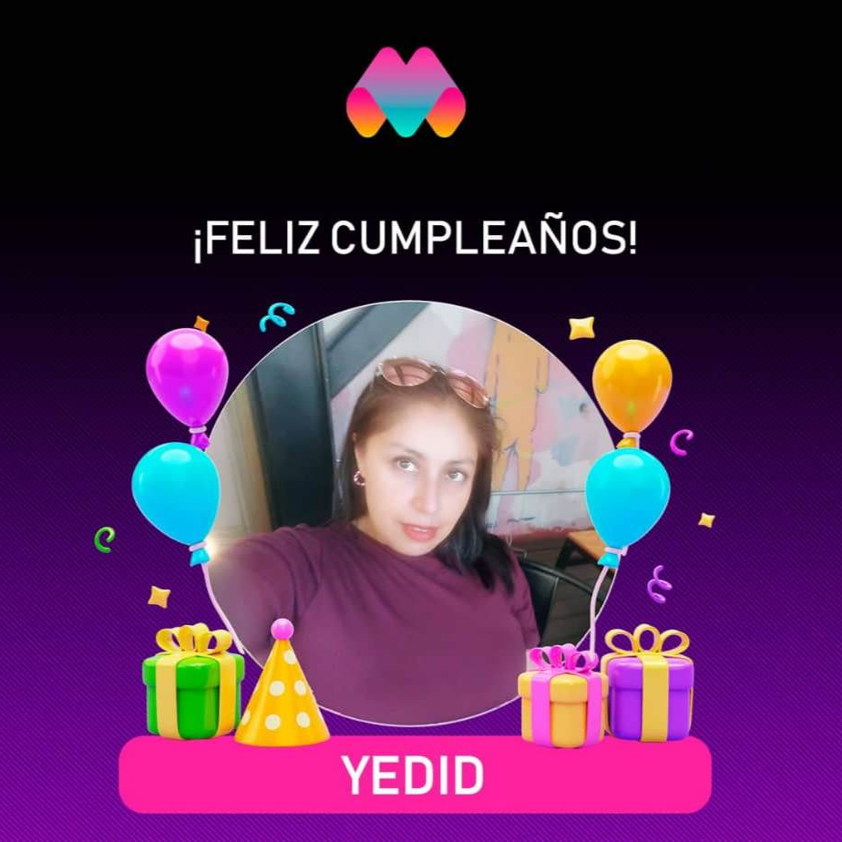 Felíz Cumpleaños Yedid POAP image