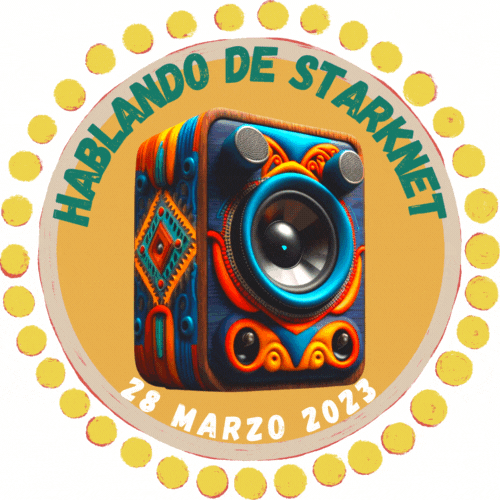 Hablando de Starknet - 28 de Marzo 2023 POAP image