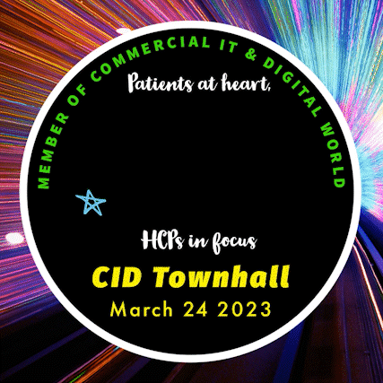 CID Townhall - March 24 - 2023 POAP image