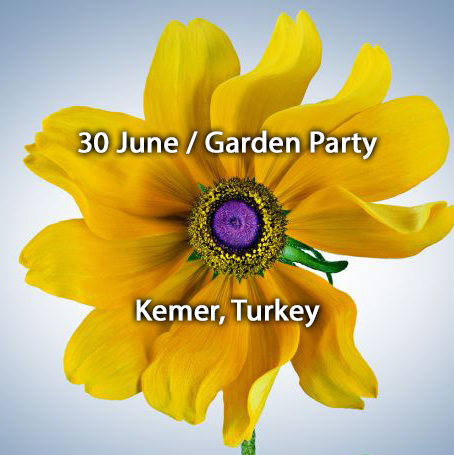 Garden Party in Kemer, Turkey, 30.06.23 POAP image