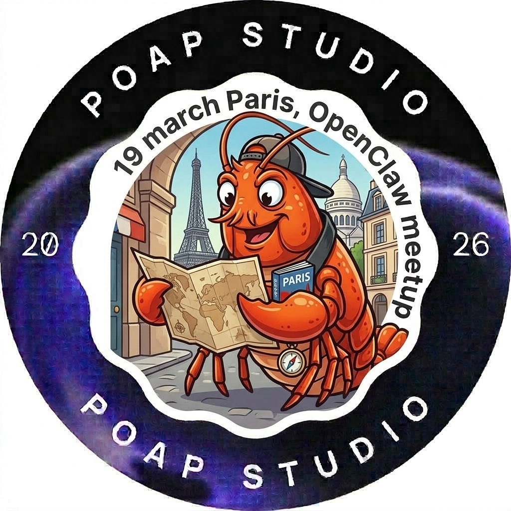 OpenClaw paris #2 [the explorer] drop image