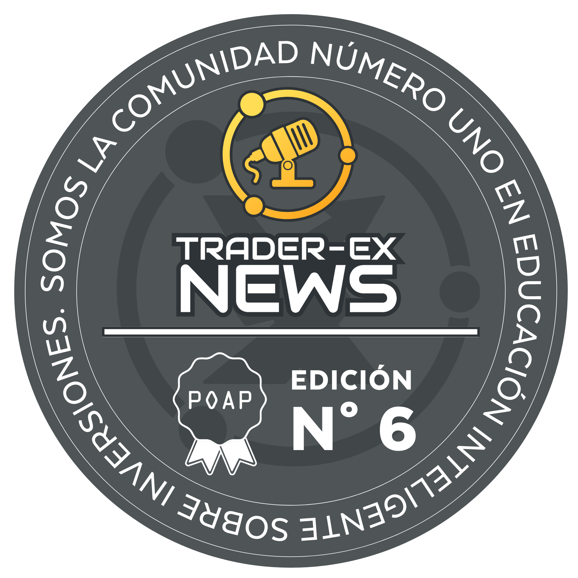 Trader-Ex News 15-04-2023 POAP image