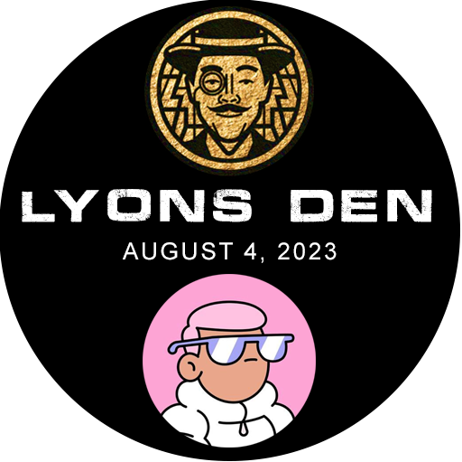 Lyons Den - Ep23 - 08.04.23 POAP image