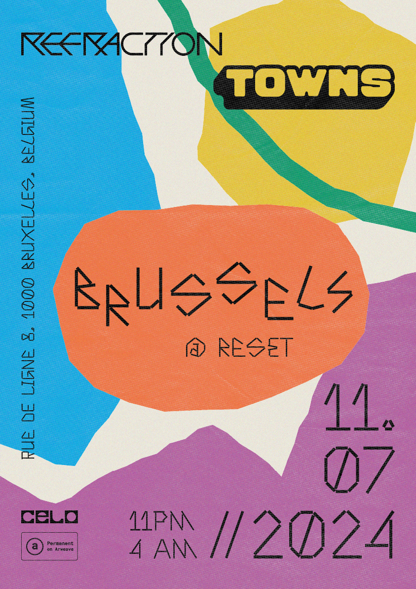 Towns x Refraction Brussels POAP image