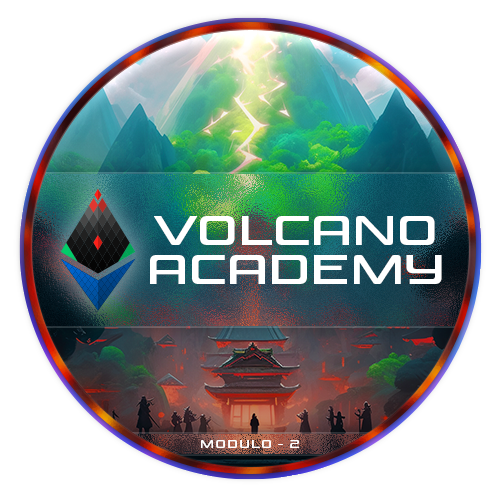 Volcano Academy🌋 - Módulo #2 - Ethereum Developer Pack POAP image
