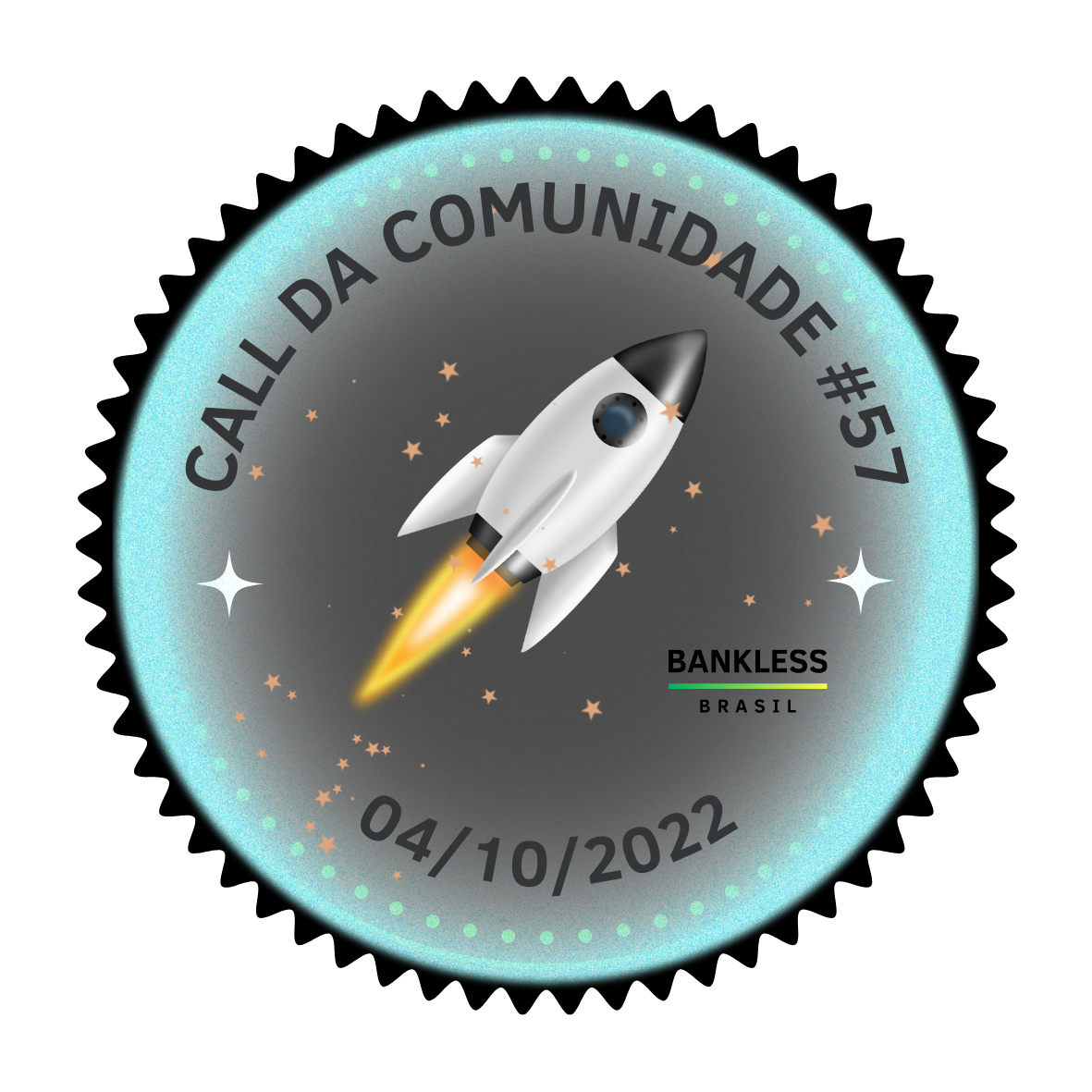 57ª call da comunidade Bankless Br DAO POAP image