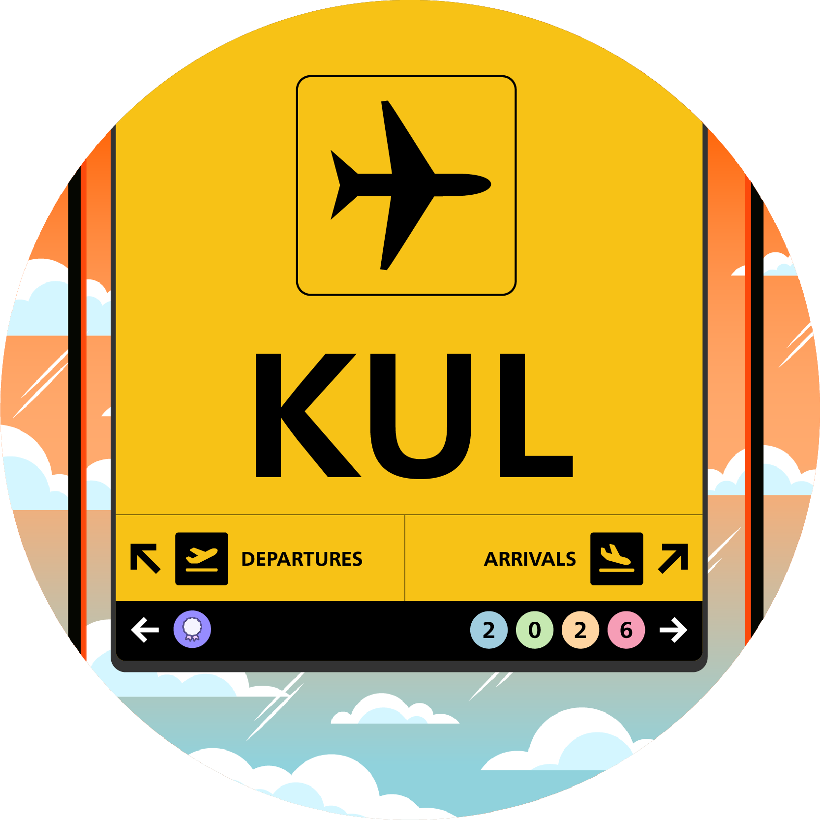 Drop #221805: I passed through Kuala Lumpur International Airport (KUL) in 2026