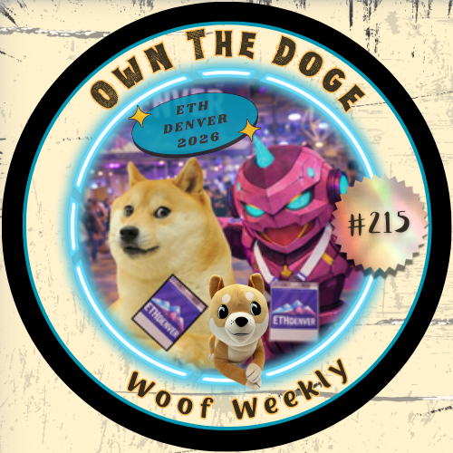 Woof Weekly #215 POAP image