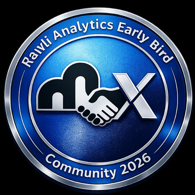 Rawli Analytics Early X Community Badge POAP image