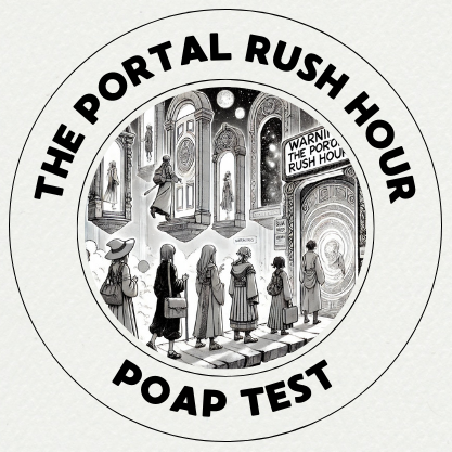 [TEST] The Portal Rush Hour POAP image