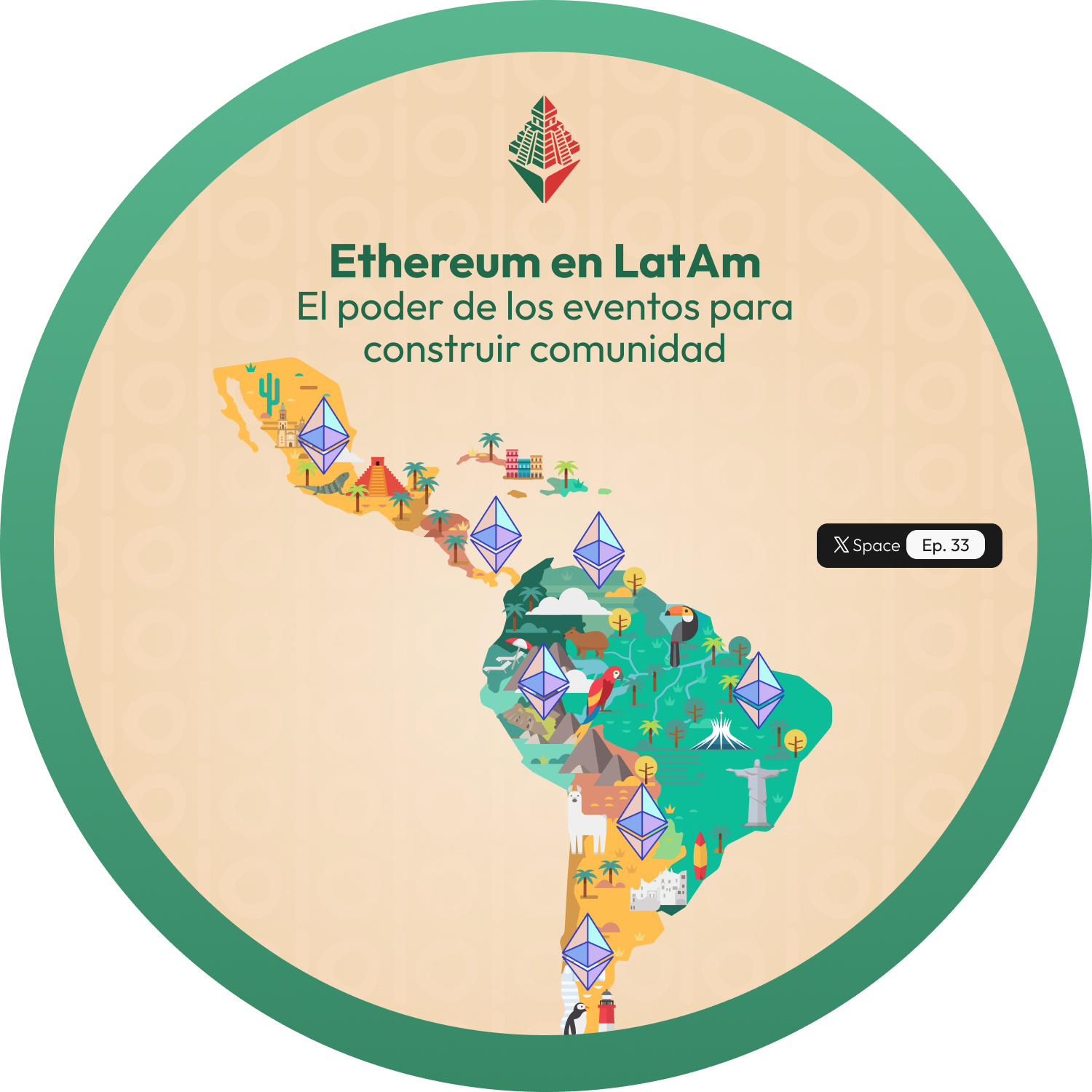 33 Ethereum en LatAm: El poder de los eventos para construir comunidad POAP image