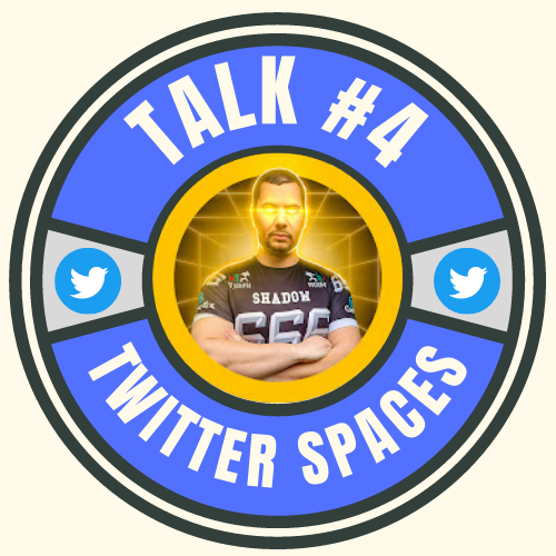 Twitter Talks #4 - Aprendendo com o Shadow POAP image