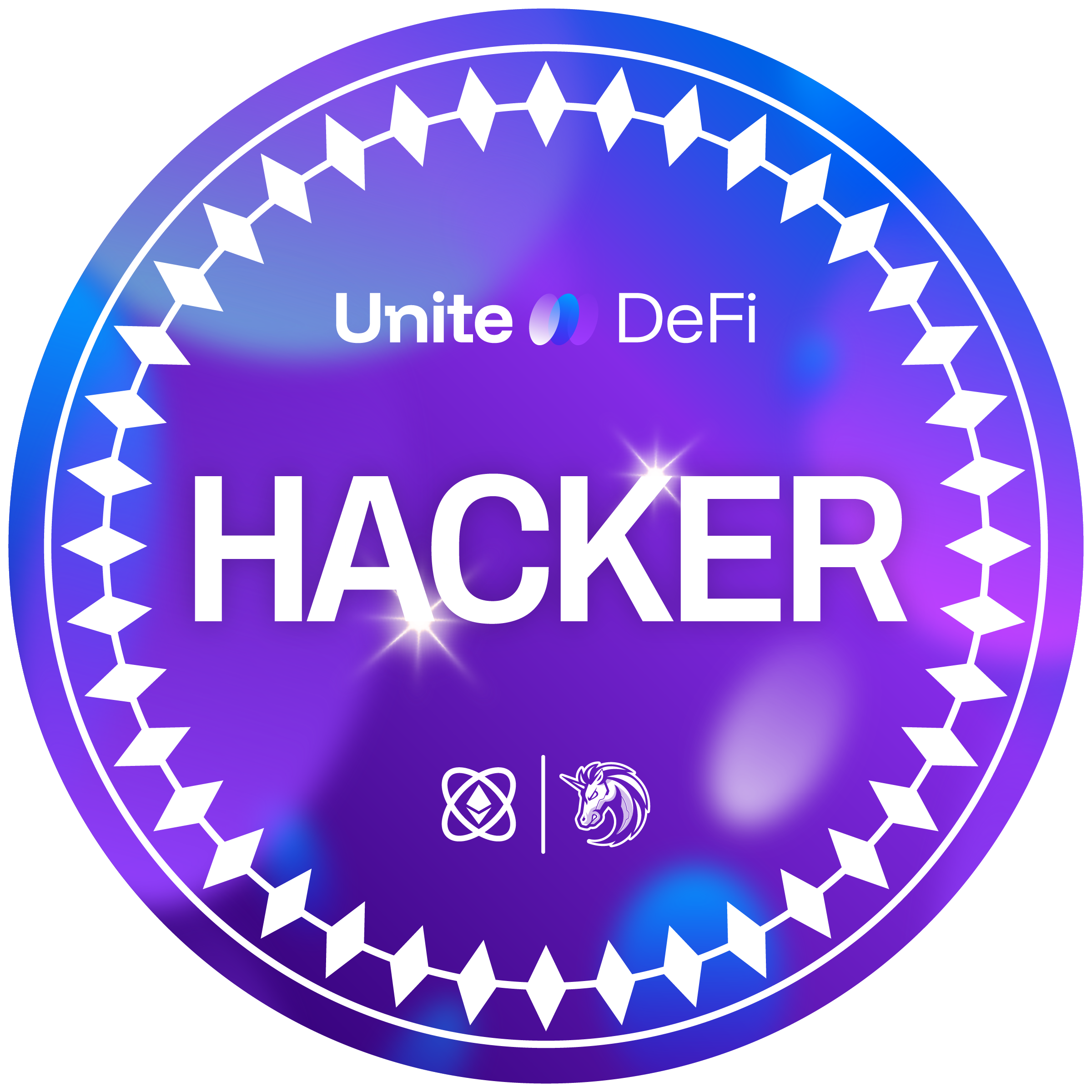 ETHGlobal Unite DeFi 2025 Hacker drop image