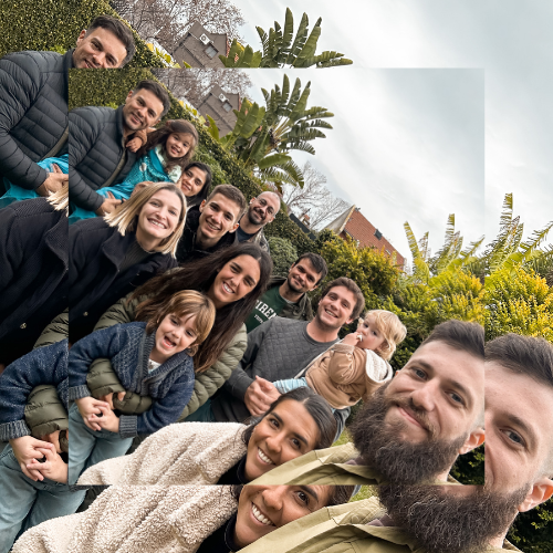 Mimic's First Asado in Buenos Aires POAP image