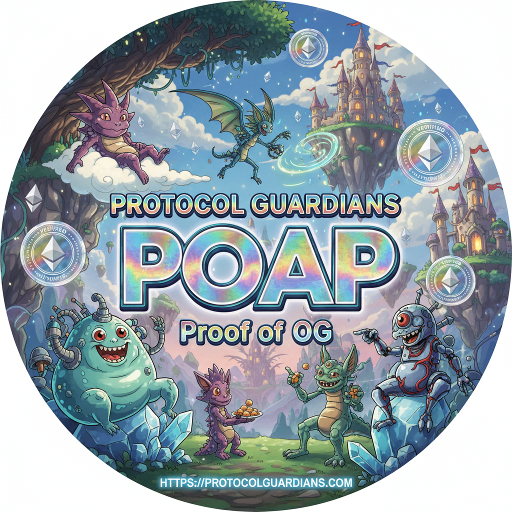 Protocol Guardians Proof of OG POAP image