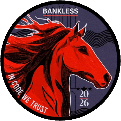 2026 Bankless Badge