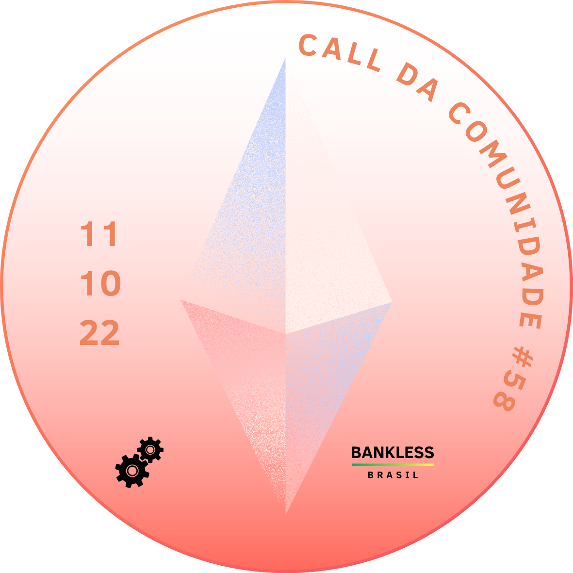 58ª Call da Comunidade Bankless Br DAO POAP image