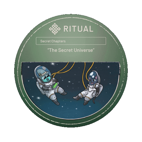 Ritual Keepers - Secret Chapters - The Secret Universe POAP image