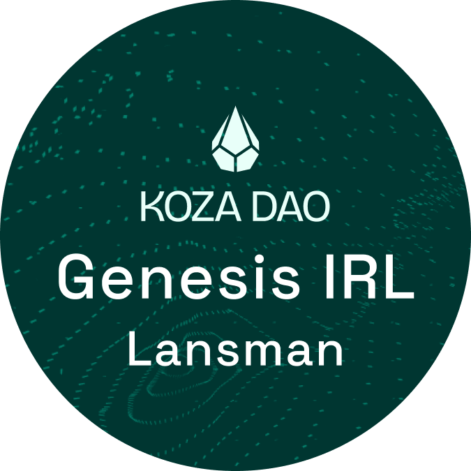 Genesis IRL | Lansman POAP image