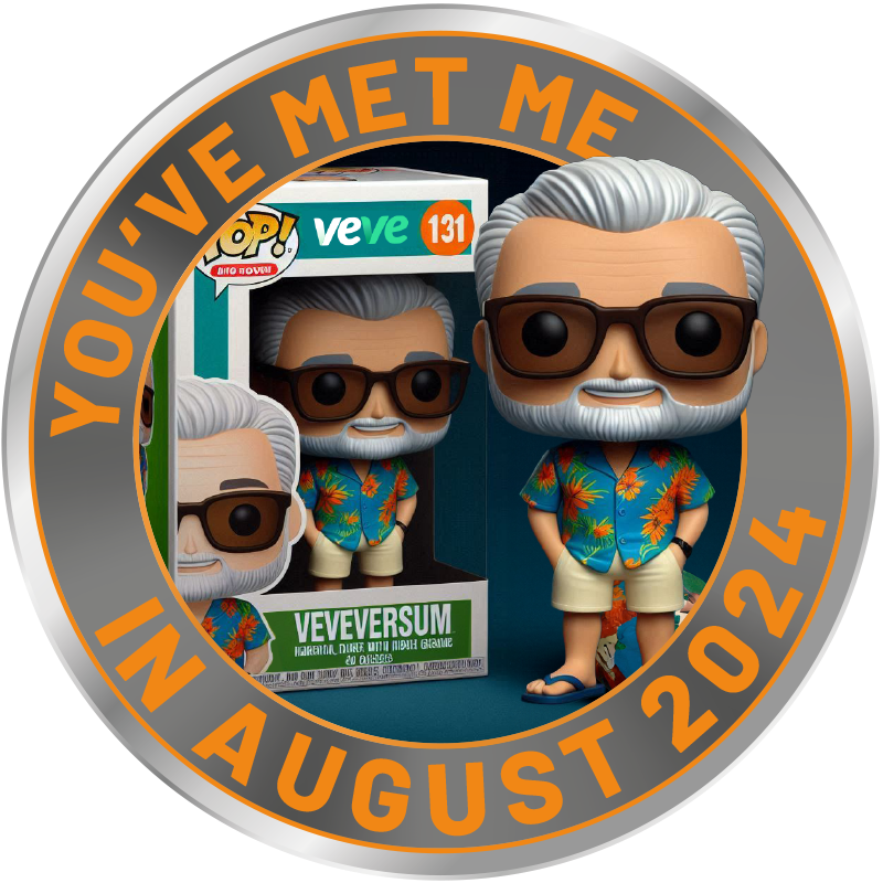 You have met me POAP - August 24 POAP image