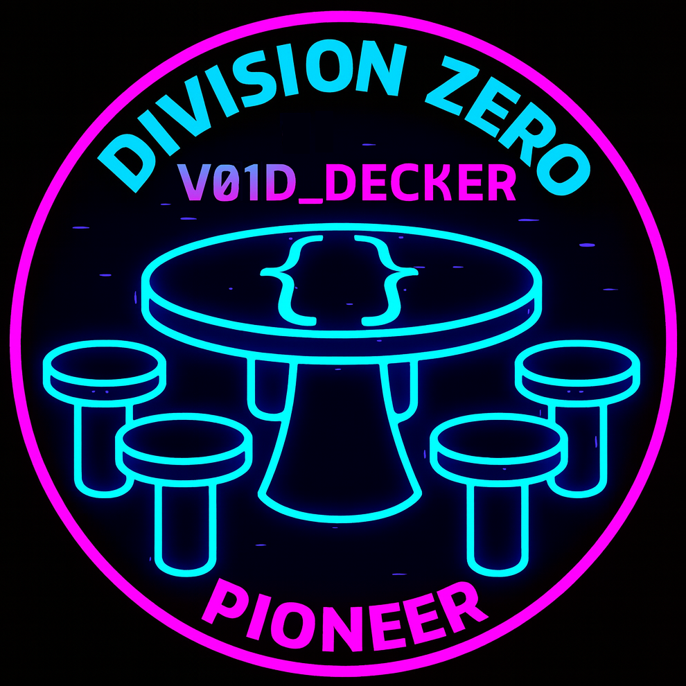 Division Zero Webinar — Let's Build v0id_deck: Singapore's Hackerzine POAP image
