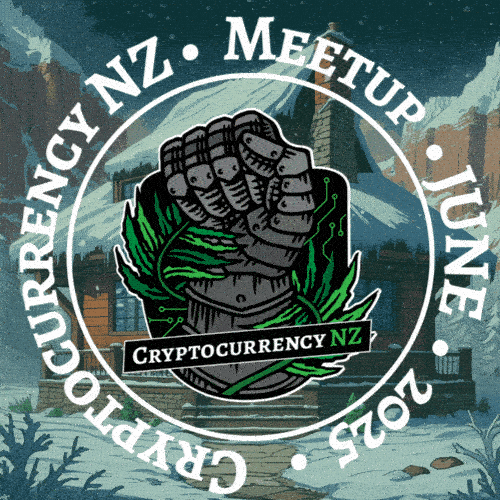 Cryptocurrency NZ Meetup June 2025 POAP image