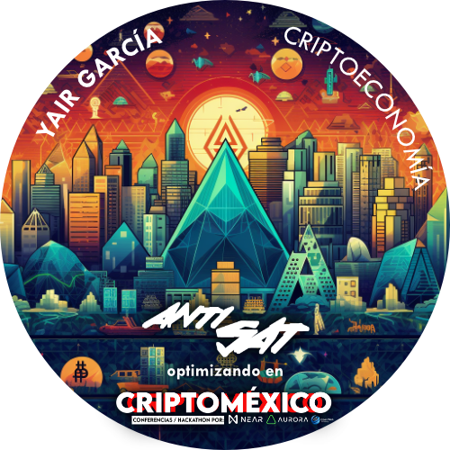 Yair García @ CriptoMonterrey - Criptoeconomía POAP image