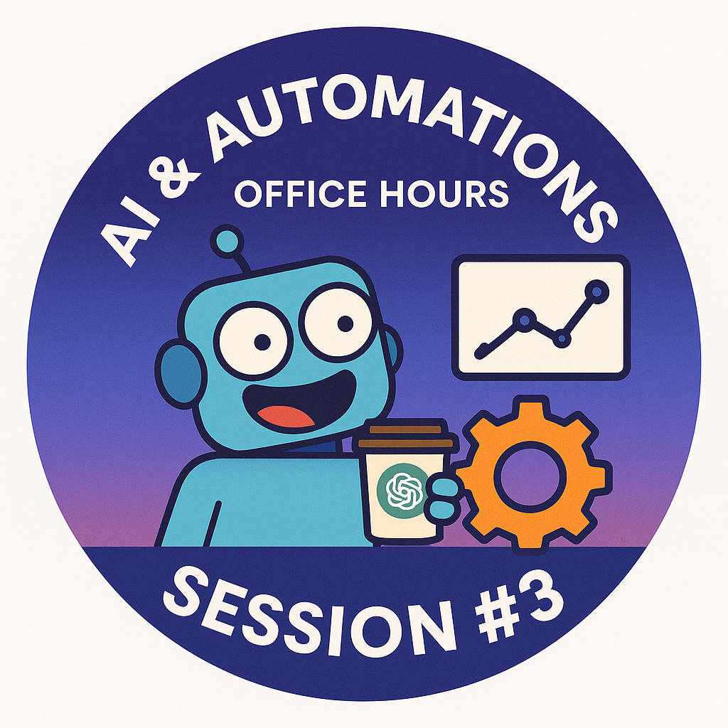 AI & Automations Office hours POAP image
