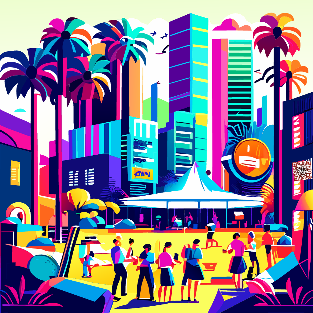 Block Party - Los Angeles POAP image