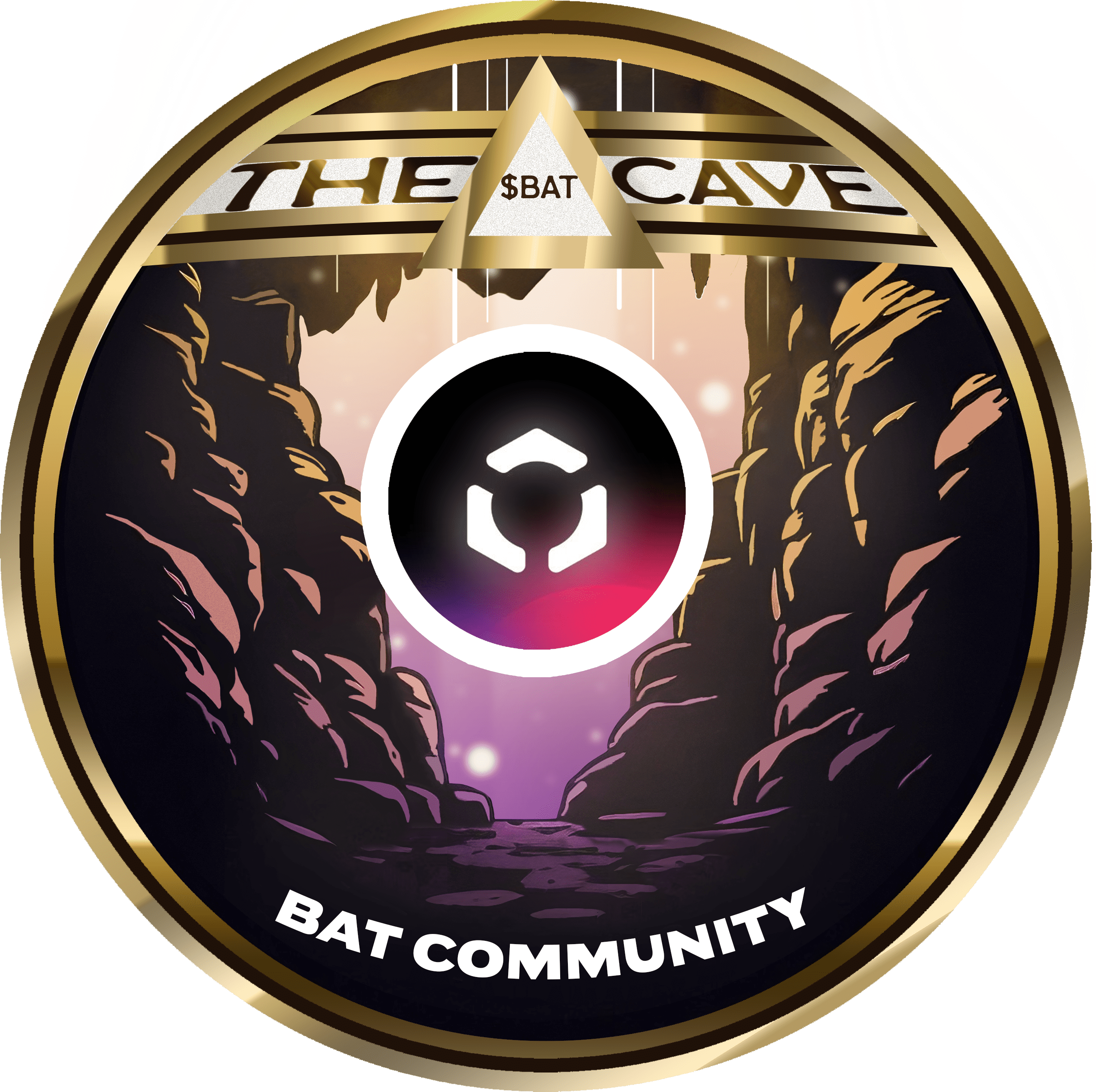 In the BAT Cave with Blocksmith Labs - Web3 products for creators POAP image