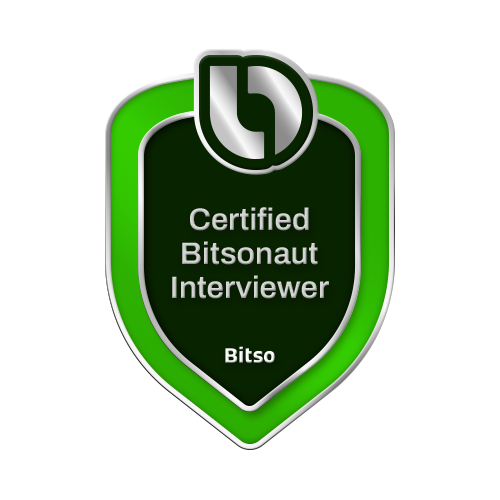 Certified Bitsonaut Interviewer POAP image