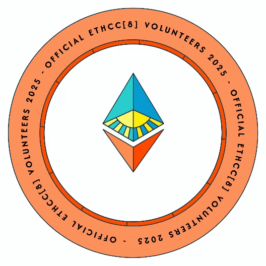 EthCC [8] - Volunteer POAP image