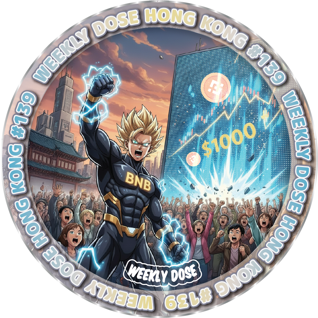 WeeklyDose💊 Twitter Space #139 drop image